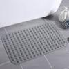 Bathroom Non-Slip Mat Pvc Floor Hotel Toilet Massage Bath Non-Slip Band Suction Cup Bathroom Mat Foot Pad Accessories