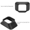 2 Pcs Hard Plastic Sunshade Lens Hood Lightweight Lens Hood  Outdoor Photography