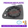 Stplrgecp Passenger Driver Side Left or Right Door Side Heated Wing Mirror Glass Lens Parts for Tesla Model Y 2020-2025