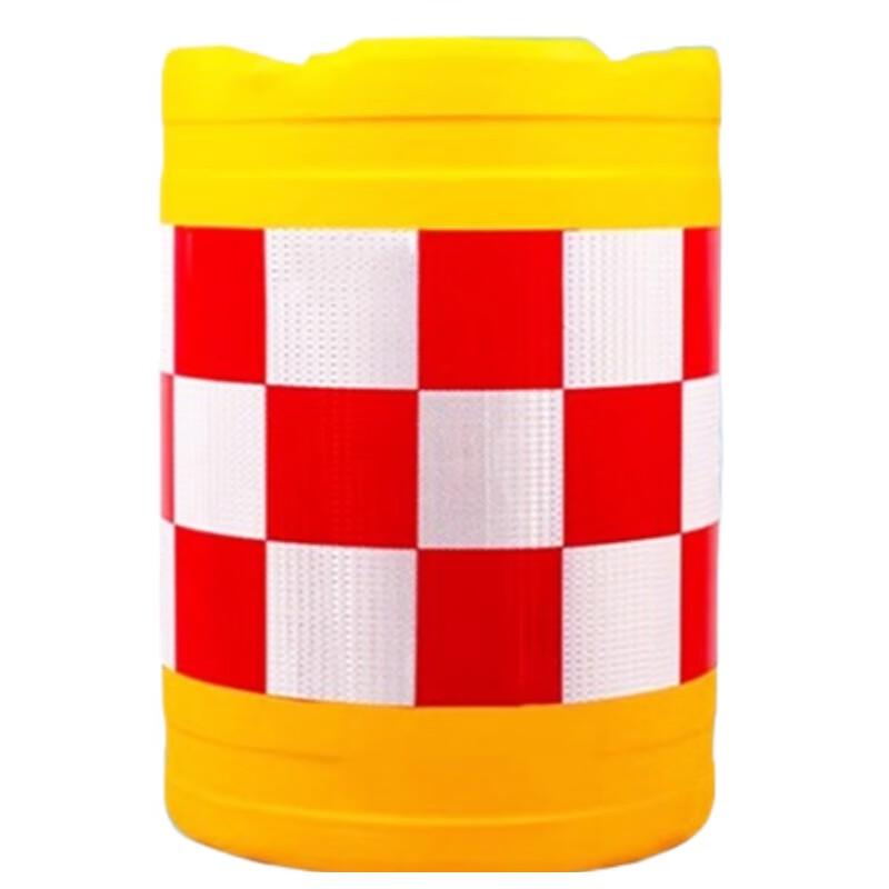Water-Filled Road Safety Anti-Collision Barrier