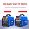 German Pulse TIG AC/DC Welder WS250: Stainless Steel Home TIG Welder, 220V