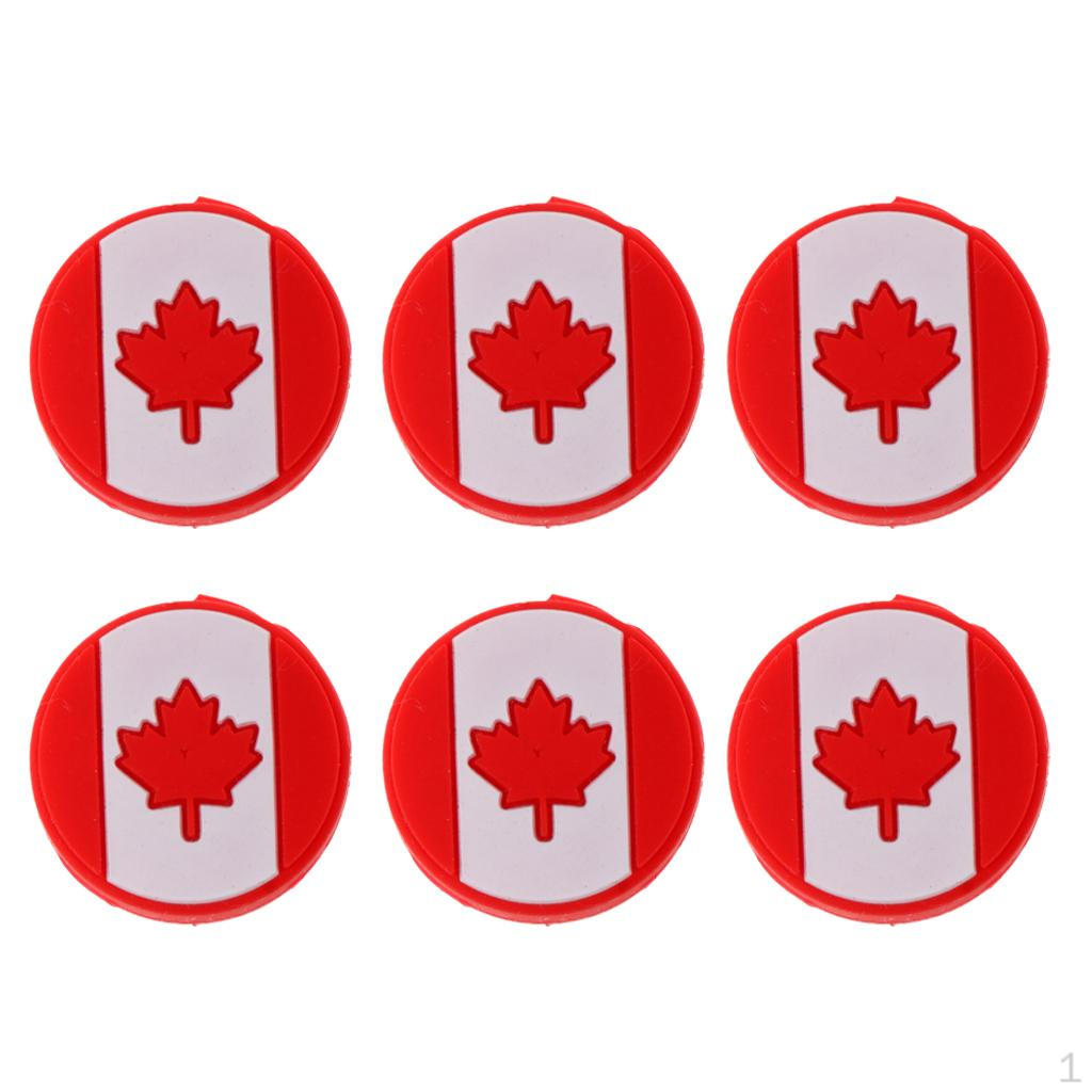 

Silicone Tennis Racquet Vibration Dampening System 6 CA Flag