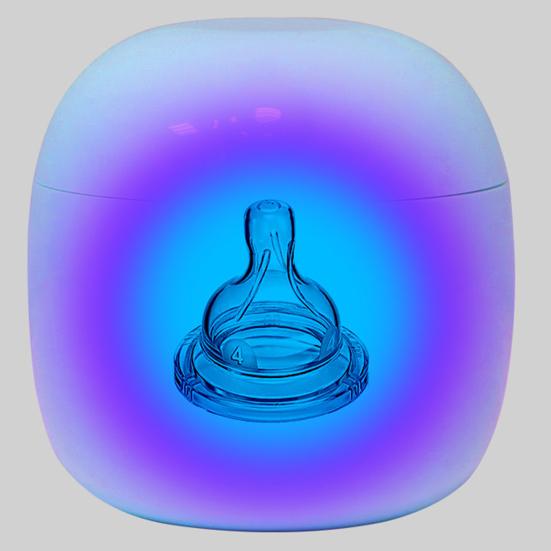 Nipple Shield Pacifier Sanitizer Portable Sterilizer Portable Mini