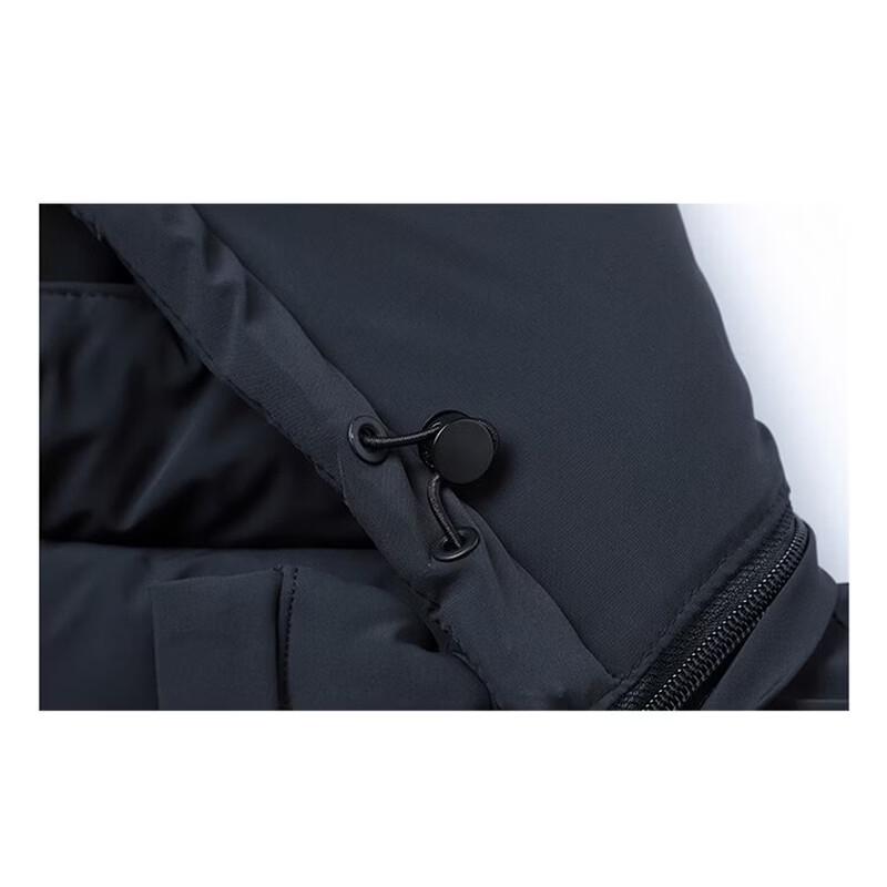 Pierre Cardin Men's Thickened Hooded Cotton Padded Jacket