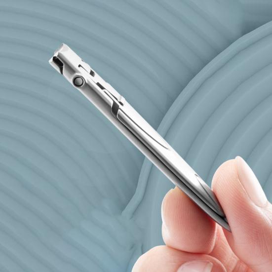 Nail Clippers Sharp Cuts Large Opening Anti-splash Manicure Tool Professional Pedicure Portable Stainless Steel Hard Nail Toenail Trimmer for Home Use