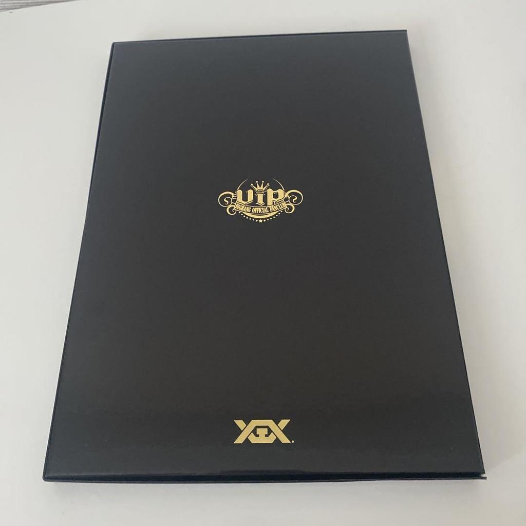 [USED] Not for sale BIGBANG VIP seat original bonus Gold disc