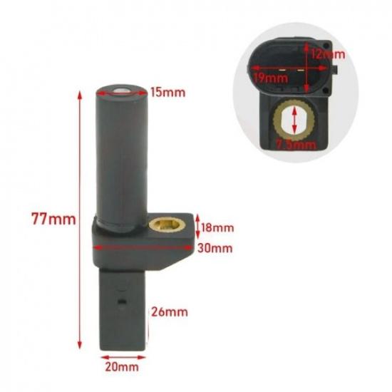 Engine Camshaft&Crankshaft Position Sensor 6651533028 1621533028 for Ssangyong