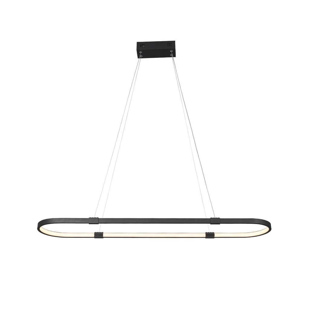 Moderní LED závěsná závěsná svítidla Osvětlení do jídelny Kuchyňský bar Módní závěsná lampa zdarma mail AC90-260V závěsná svítidla