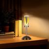 Desk Lamp Preserved Flower Acrylic Light Creative Ambient LED Night Lamp with Eternal Rose Lavender Design