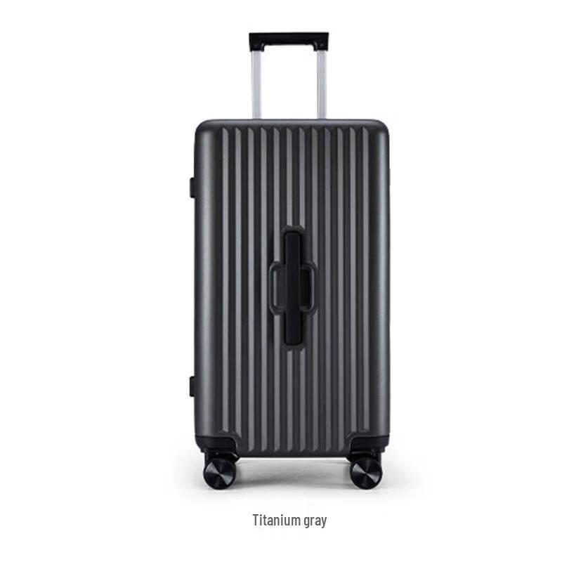 Kala Sheep Pleated Cube Hardside Luggage 24 inch
