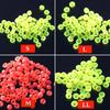 100pcs Half Round Stopper Beads for Sea Fishing Bead Set Shock Absorbe for Rock Lure Saltwater Line Protection  Floating Tackle 260319