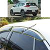 For Chevrolet Trax Tracker     Car Body Styling Sticker Plastic Window Glass Wind Visor Rain/Sun Guard Vent