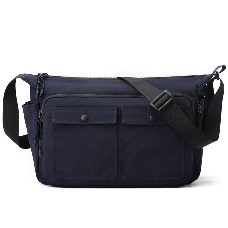 Vintage Hobos Design Men Bags Handbag  Nylon Fabric Crossbody Bag For Men Fashion Casual Men's Handbag Shoulder Bag