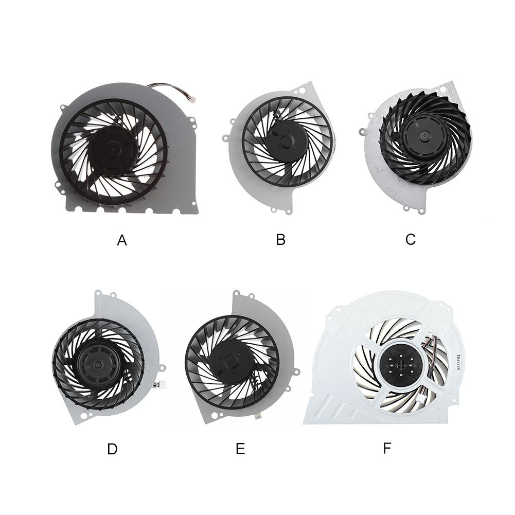 Internal Cooling Fan Replacement Built-in Fan DC 12V Cooling Fans Repair Part for PS4 1000/1100/1200/Pro 7000-7500/Slim 2000