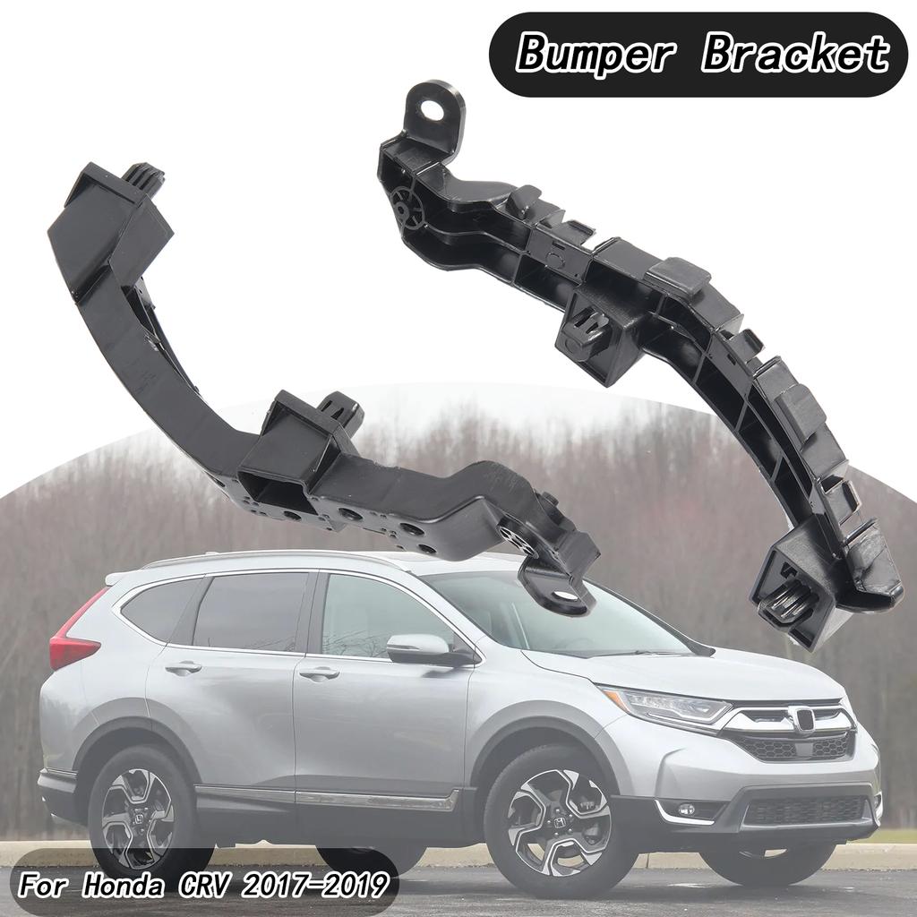 Car Part Front Bumper Retainer Brackets Spacer Left Right Pair Side Beam Mount Support 71198-TLA-A01 71193-TLA-A01 For Honda CRV 2017 2018 2019