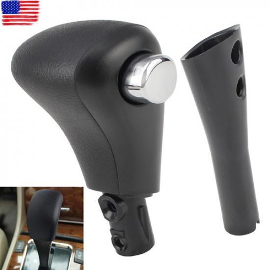 Gear Shift Handle Shifter Knob Lever Black Fit For 2005 Honda Accord