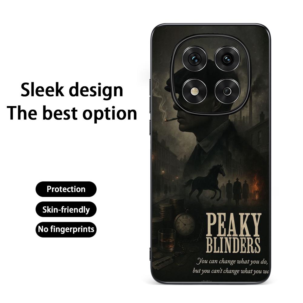 

Peaky Blinders hot movie poster Phone Case For Redmi Note 14 13 12 11 Pro Plus S 5G 14C A3 Soft Black Phone Cover Redmi Note 14 5G