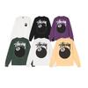 Early Fall S Letter Print T-Shirt Unisex Loose Casual Tee Youth Fashion Top