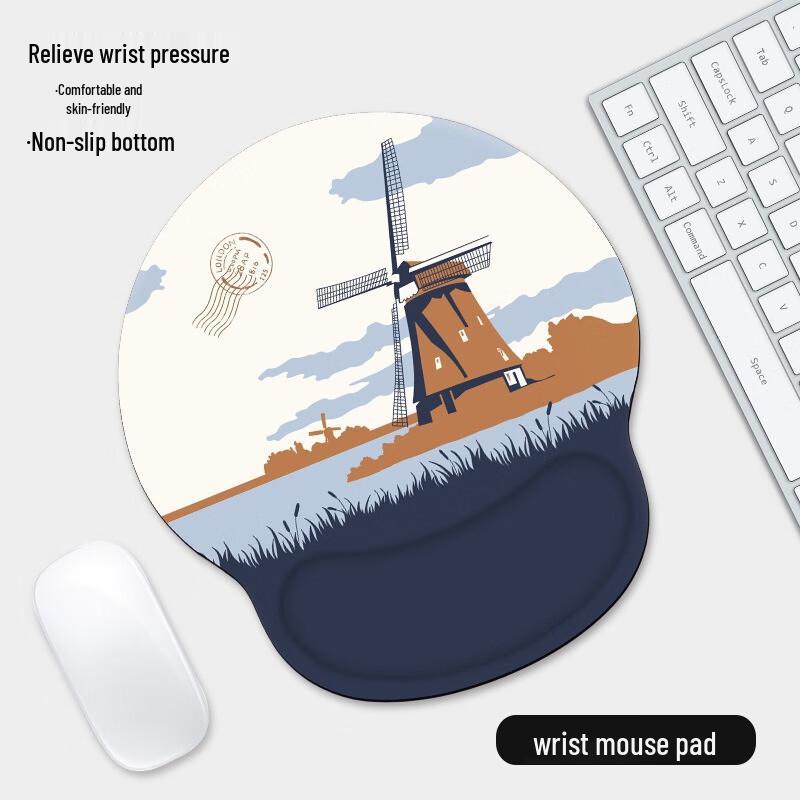 Ergonomic Silicone Wrist Rest Two-Pack