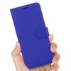 (Samsung Galaxy A05s, Blue) For Samsung Galaxy A05S Leather Book Flip Wallet Case