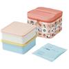 Skater Recreational Lunch Box with Cooling Bag and Ice Pack Snoopy Picnic Made In Japan 2240ml KCPC2