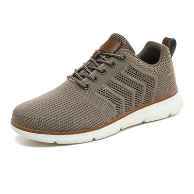 Scarpe sportive casual leggere allacciate in pizzo e mesh traspirante a trama volante, nuove per primavera ed estate, taglie grandi