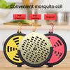 1PC Outdoor Mosquito Coil Tray Portable Hangable Indoor Mosquito Coil Box Summer Fishing Mosquito Repellent Fire Prevention
