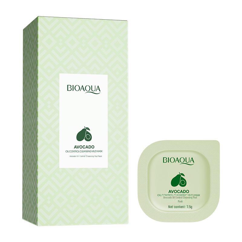 

Зволожуюча грязьова маска з авокадо, гіалуроновою кислотою та центеллою азійською