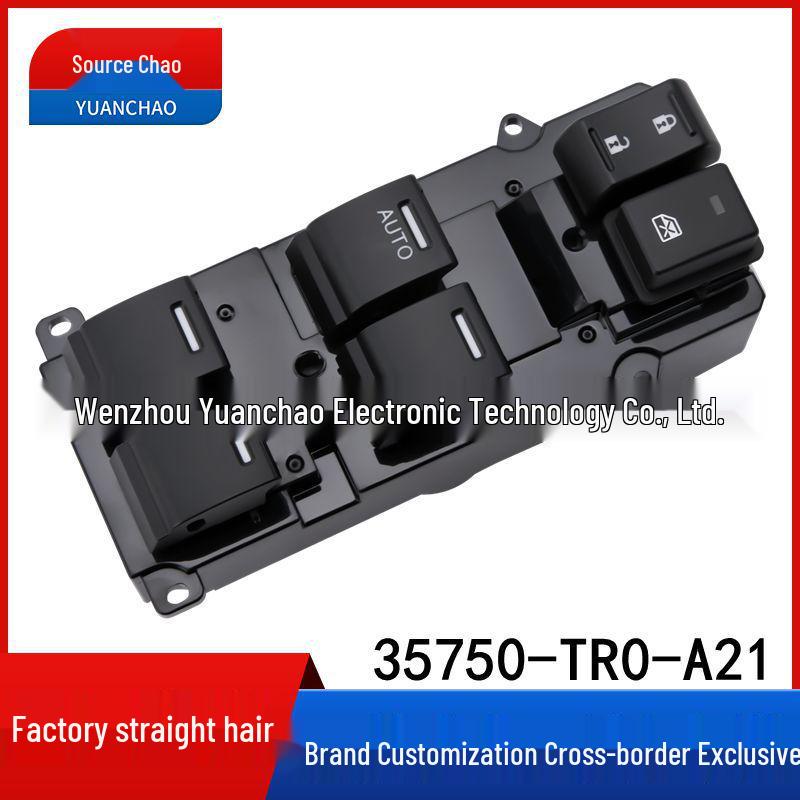Honda CRV/Civic Power Window Switch 35750-TR0-A21, Siwei Electric Window Button