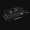 AC300 Electrical Instrument with Bright LED Screen 20A Voltages & Current Meter ABS for Measuring Voltages & Current