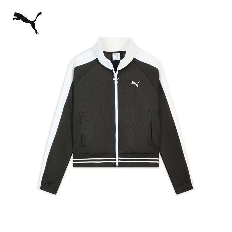 Женская ретро-спортивная куртка PUMA Dan Yichun T7 M
