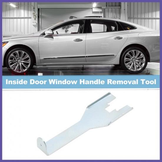 Door Handle Window Glass Crank Retaining Clip Removal Tool for Chevy