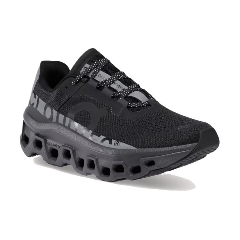 On Running CloudmOnster Lumos Black 62.98394