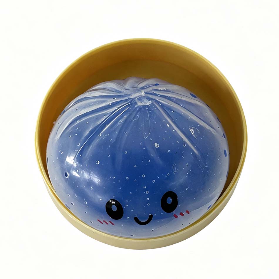 Simulation Flash Dumpling Pressure Ball Slow Rebound Soft Pinch Decompression Home Office Decorat Children Adults Birthday Gift