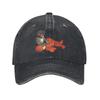 Punch Monkey Baseball Cap Sun Tennis Skate Breathable Washed Trucker Hat Men Women Classic Design Baseball Caps