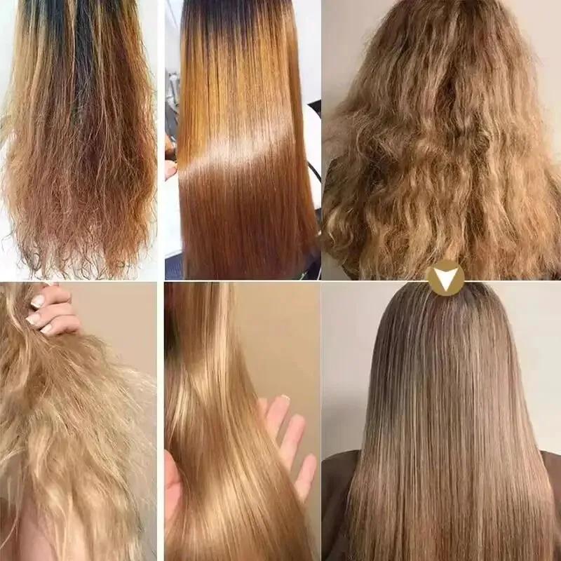 5 Sekunden Weiche Glatte Pflege Natürliche Reparatur Professionelle Magische Haarmaske Verhindert Trockenheit Spliss Repariert Schäden Frizz
