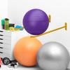 Wandhouder Oefenbal, Multifunctioneel, Fitnessbal Wandrek voor Oefenmat Home Gym Volleybal Ski Tuingereedschap