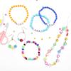 Bracelet Necklace Jewelry Rice Beads Letter Beads Pony Beads Handmade Diy Set Female