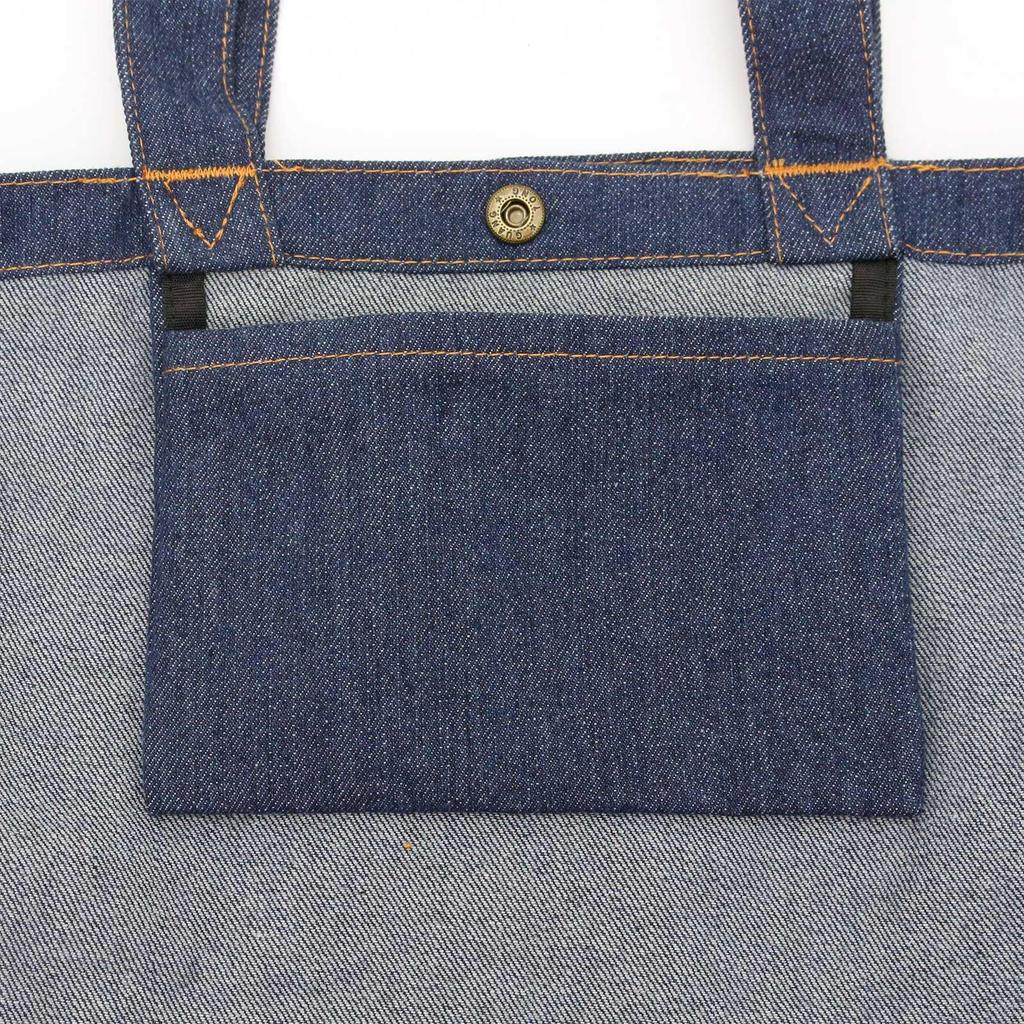 Osamu Goods Denim Tote Bag 6030 Cat Denim [Hapitas] [Sifre] OG6.