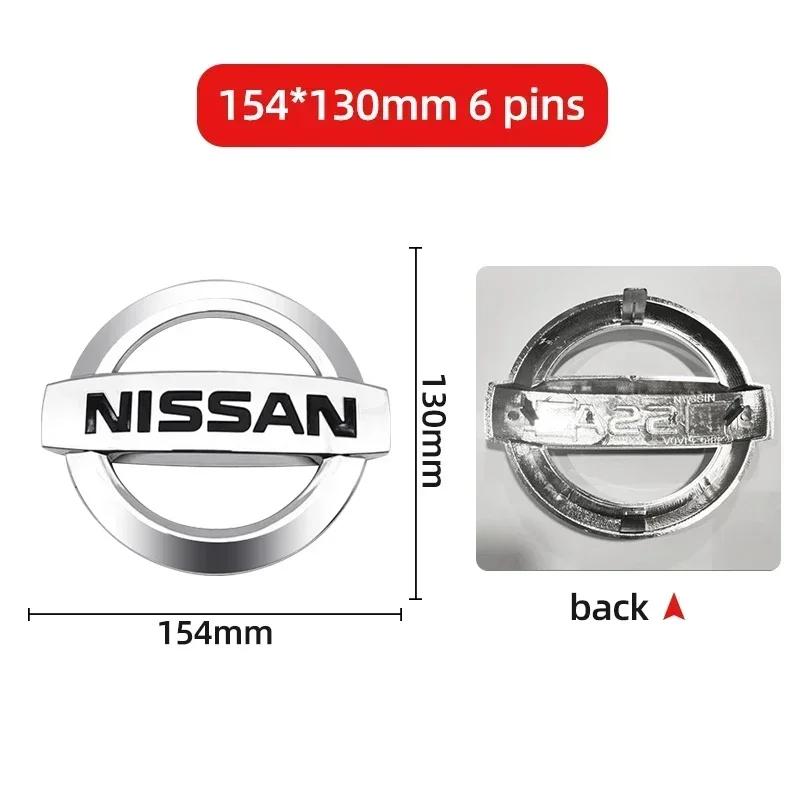 Griglia Anteriore Auto Logo Emblema Baule Posteriore Adesivo Stemmino Volante Per Nissan Juke Leaf Micra Altima Maxima Patrol Sentra Teana