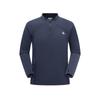 SCALER Men's Outdoor Quick-Dry Long-Sleeve T-Shirt with Stand Collar