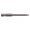 7Pcs 1 4   Hex Shank 2 2.5 3 4 5 6 8mm 65mm Magnetic Ball Screwdriver Bits