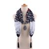 Women's Shawl Scarf Necklace Ethnic Style Scarf Mongolian Clothing Accessories