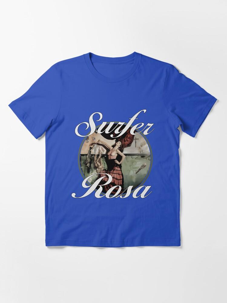 Pixies Sur.fer Rosas Essential T-Shirt