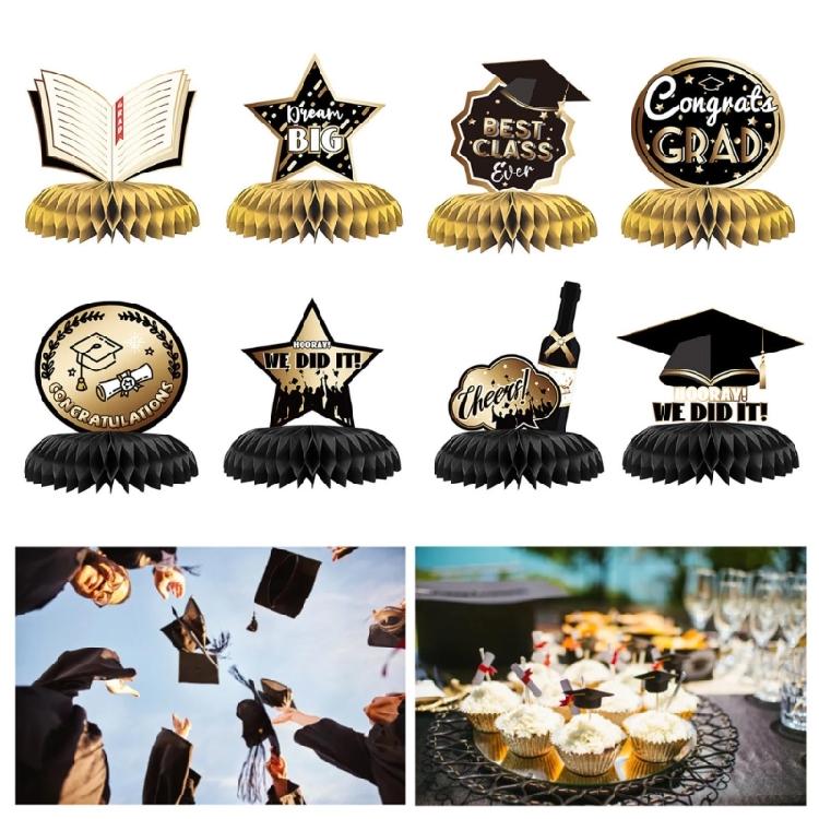 Sezon Absolwencki Ozdoba Dekoracyjna Znak Stołowy Klasa 2024 Dekoracja Stołu Układ Imprezy Sezonu Absolwenckiego