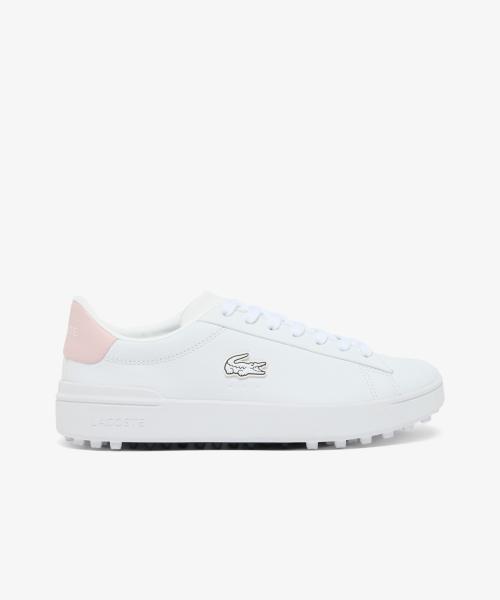 [Lacoste] Женские кожаные гольф-туфли Carnaby [RZ0157W56G1Y9] 230