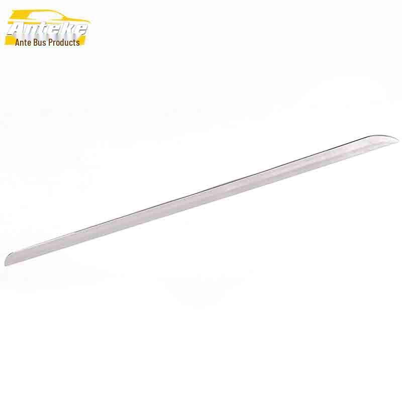 Luxgen U6 Tailgate Trim & Rear Bumper Protector Sticker