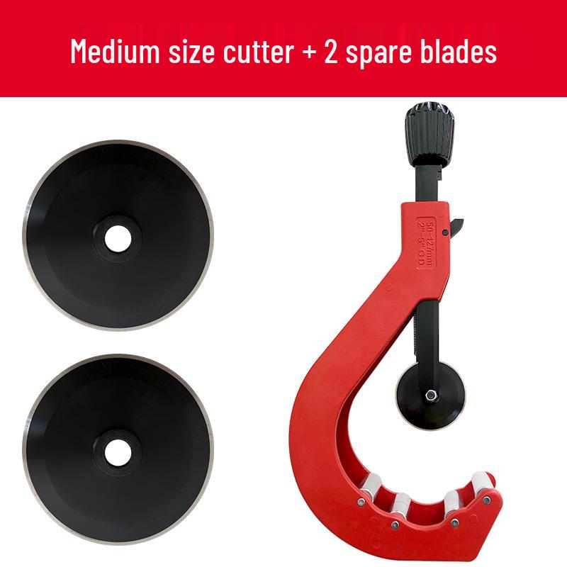 PE PVC PPR Pipe Cutter: Ring Rotating Large Scissors
