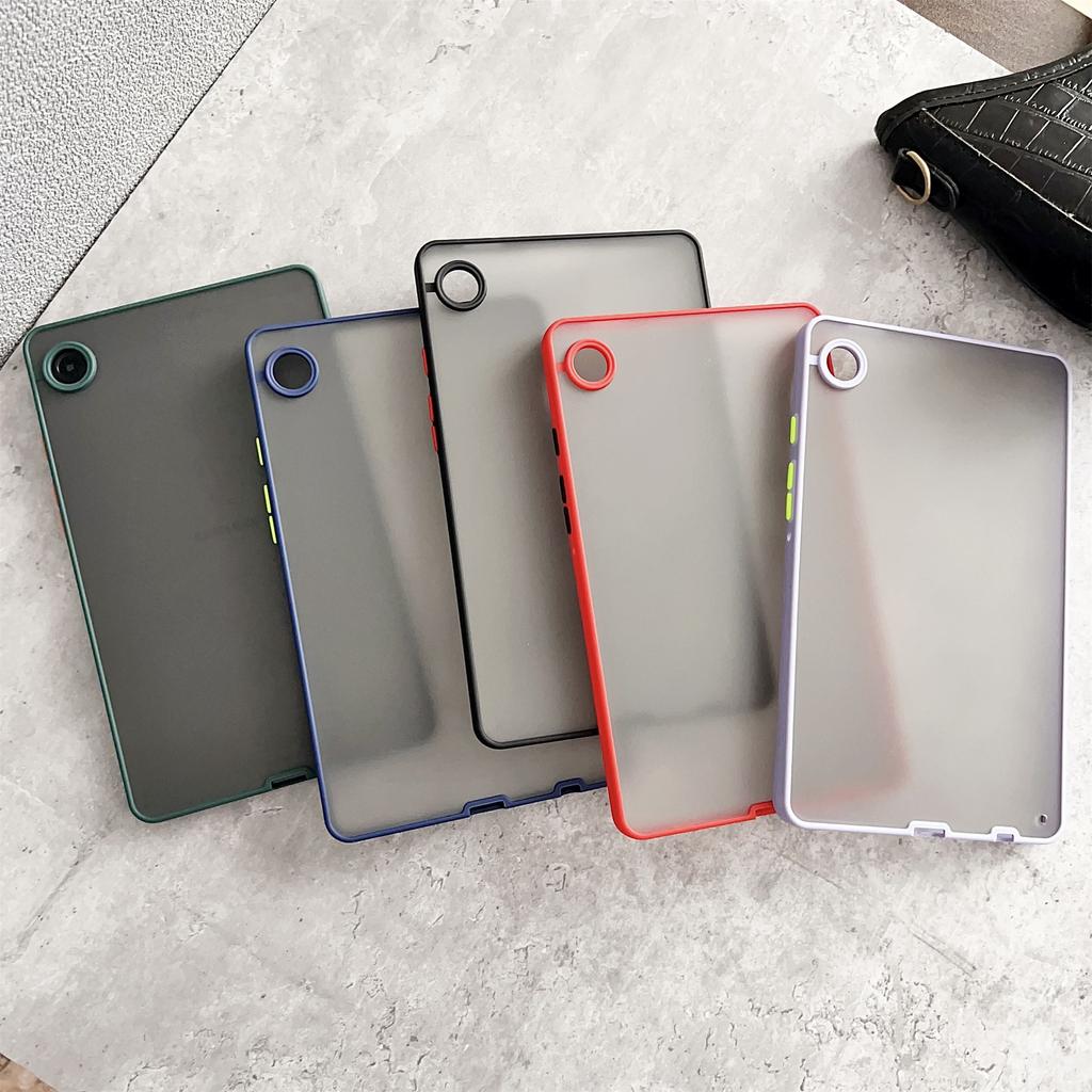 For Samsung Galaxy Tab A9 Case PC+TPU Anti-Scratch Tablet Cover Skin Touch Feeling