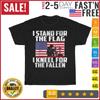 I Stand For The Flag Kneel For The Fallen Memorial Day Vintage T Shirt Men Women